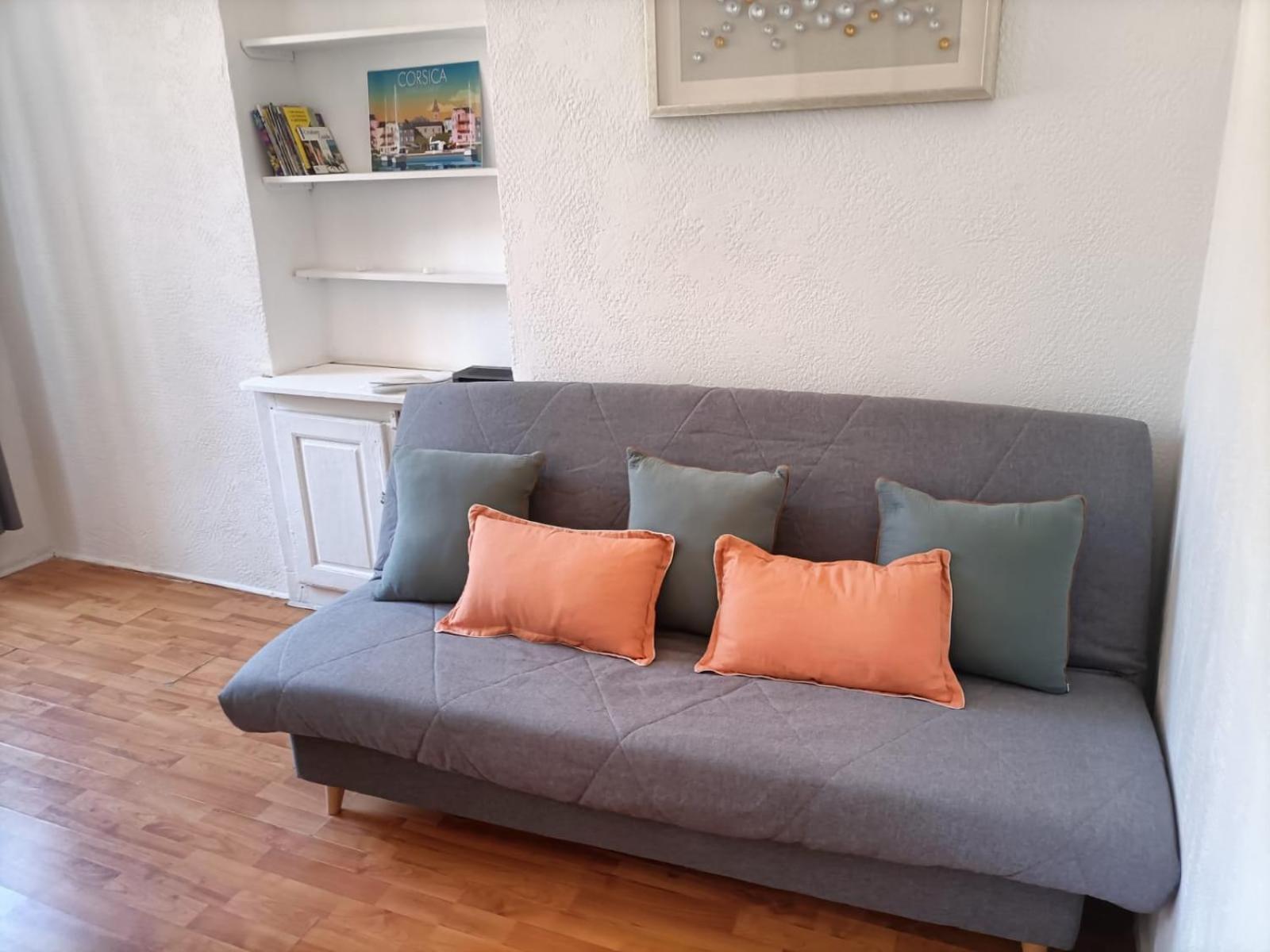 **** Very Central Ajaccio 36 Rue Fesch, Cosy Flat In City Center Pedestrian Street, Up To 4 People **** Exteriér fotografie