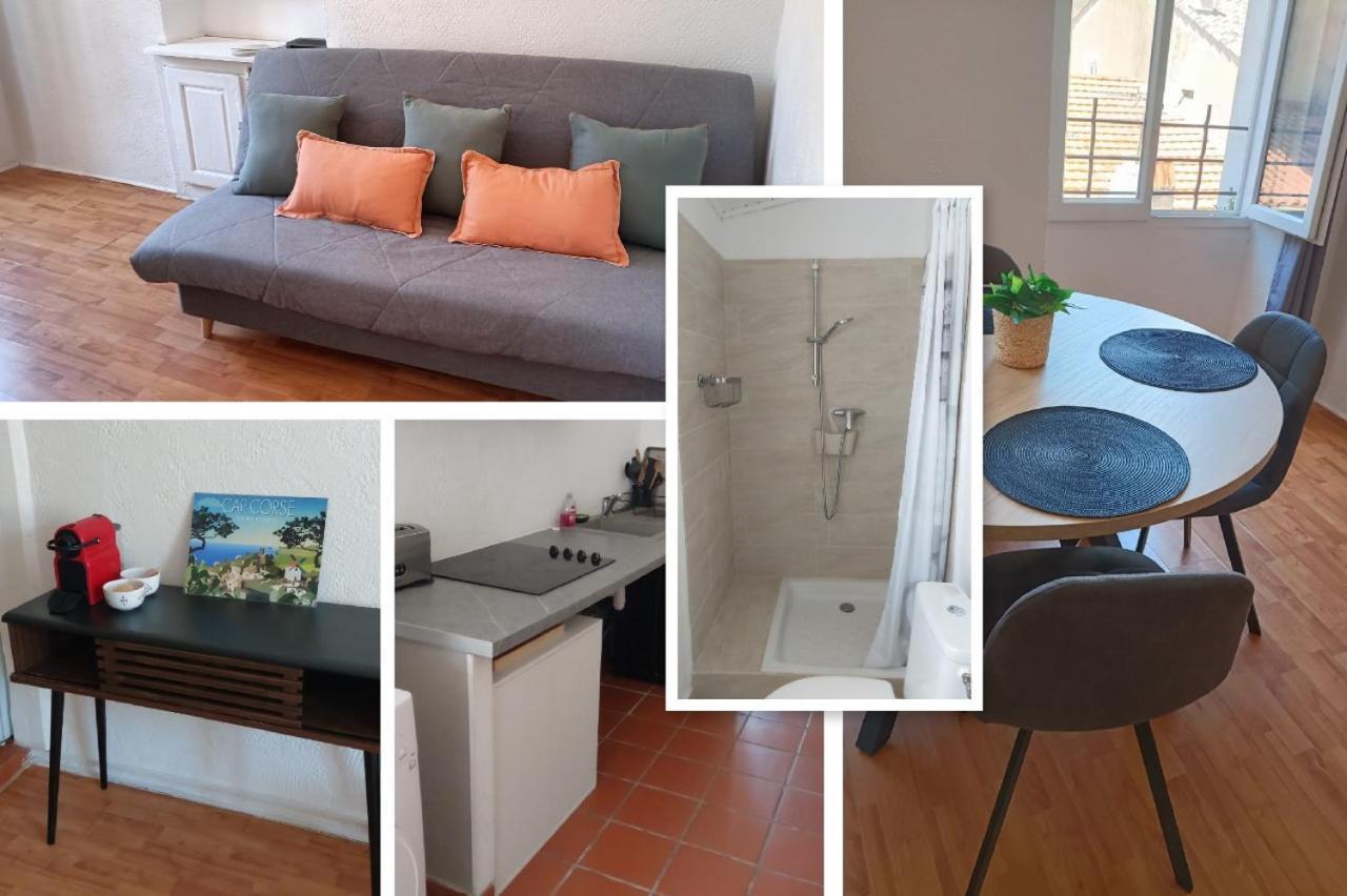 **** Very Central Ajaccio 36 Rue Fesch, Cosy Flat In City Center Pedestrian Street, Up To 4 People **** Exteriér fotografie