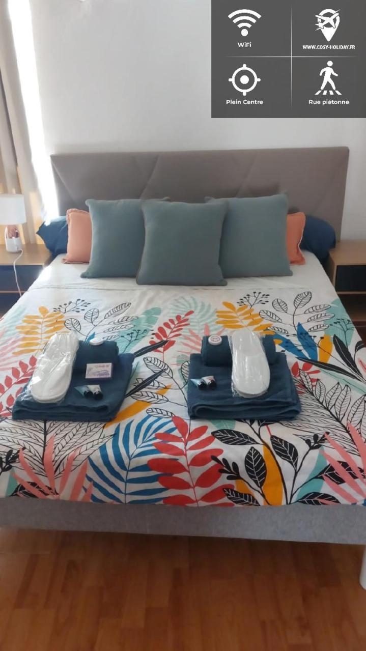**** Very Central Ajaccio 36 Rue Fesch, Cosy Flat In City Center Pedestrian Street, Up To 4 People **** Exteriér fotografie