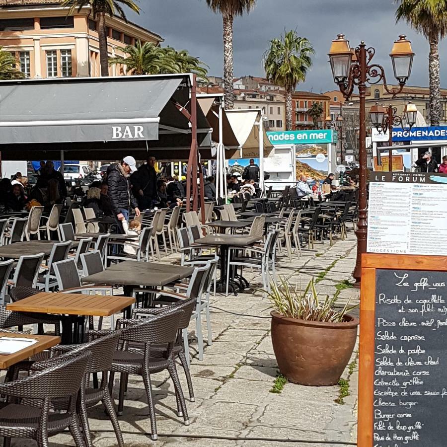 **** Very Central Ajaccio 36 Rue Fesch, Cosy Flat In City Center Pedestrian Street, Up To 4 People **** Exteriér fotografie